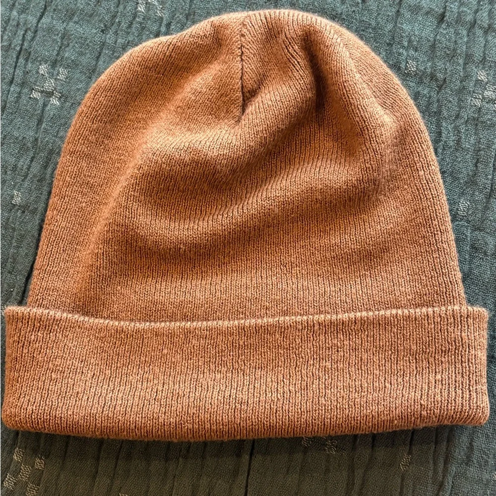 Carhartt Brown Knit Beanie - Picture 2 of 3